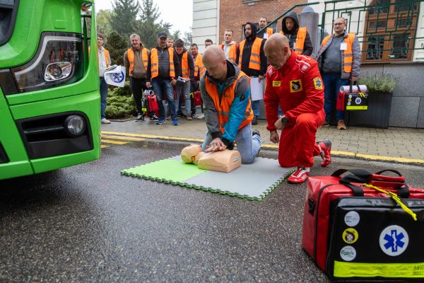 Druga edycja programu "TIR Ratownik"