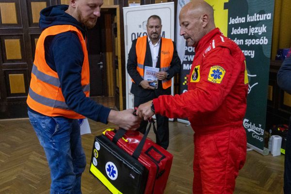 Druga edycja programu "TIR Ratownik"