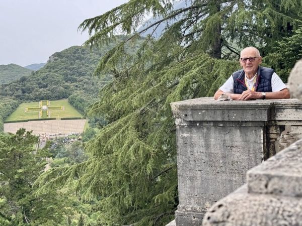 „Maluchem” z Krakowa do Monte Cassino