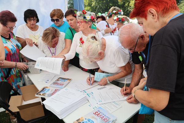 XI Międzynarodowe Senioralia w Krakowie